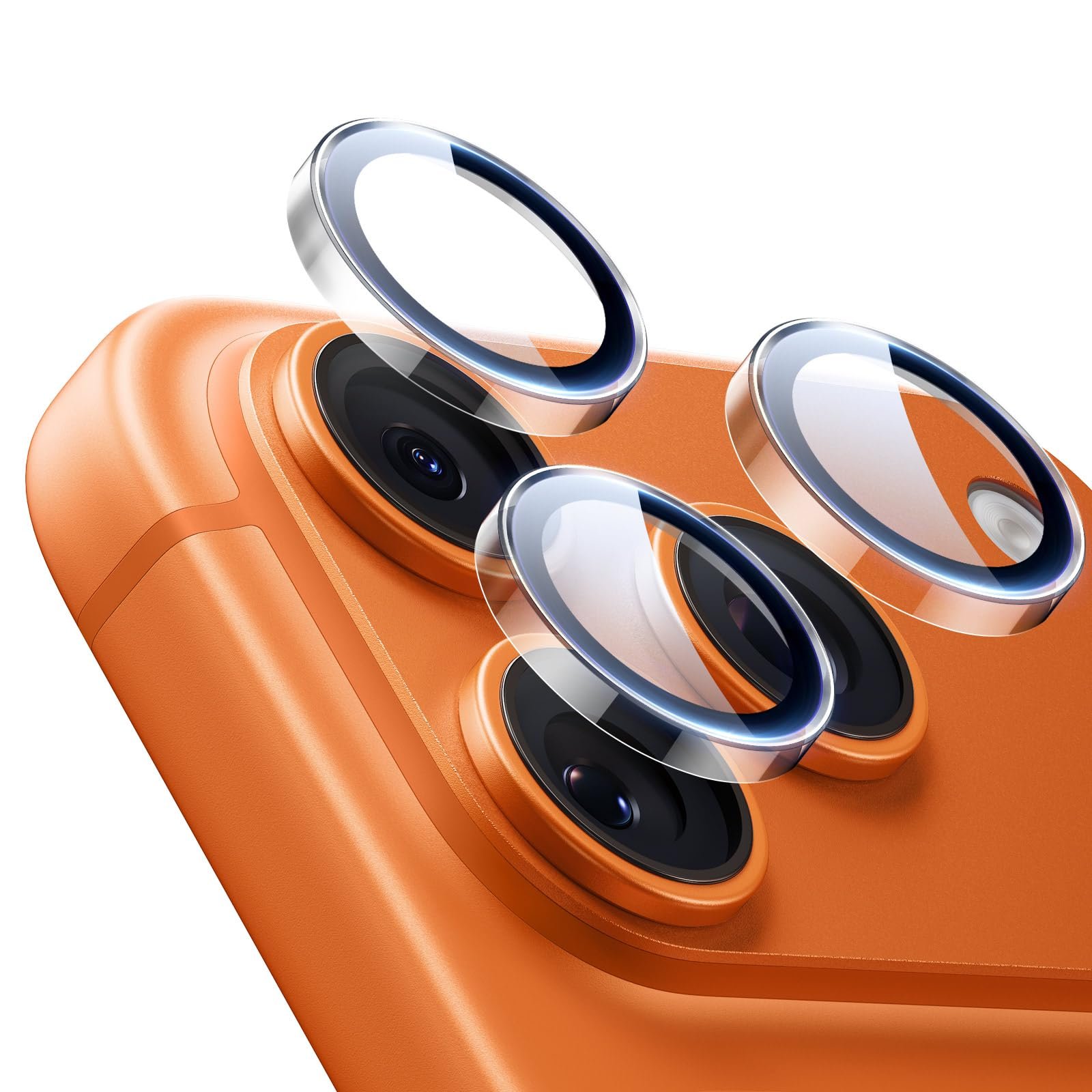 ESR for iPhone 17 Pro Max/17 Pro Camera Lens Protector, 1 Pack, Clear