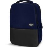 URBAN WOLF Business Casual 30L Dual Compartment Water Resistant Laptop Backpack Bags for office/college/school/coaching/travel for men/women (Blue)