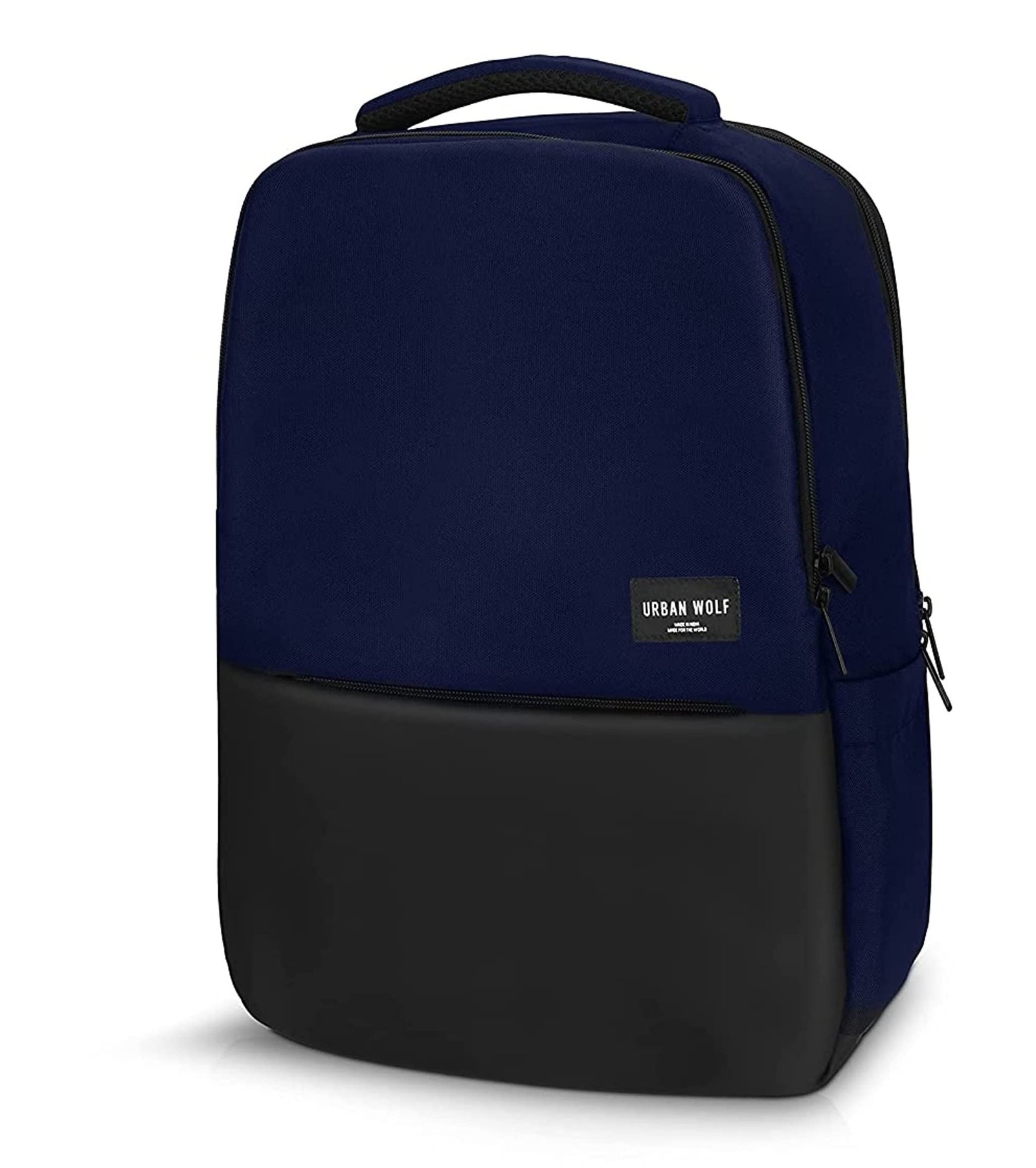 URBAN WOLF Business Casual 30L Dual Compartment Water Resistant Laptop Backpack Bags for office/college/school/coaching/travel for men/women (Blue)