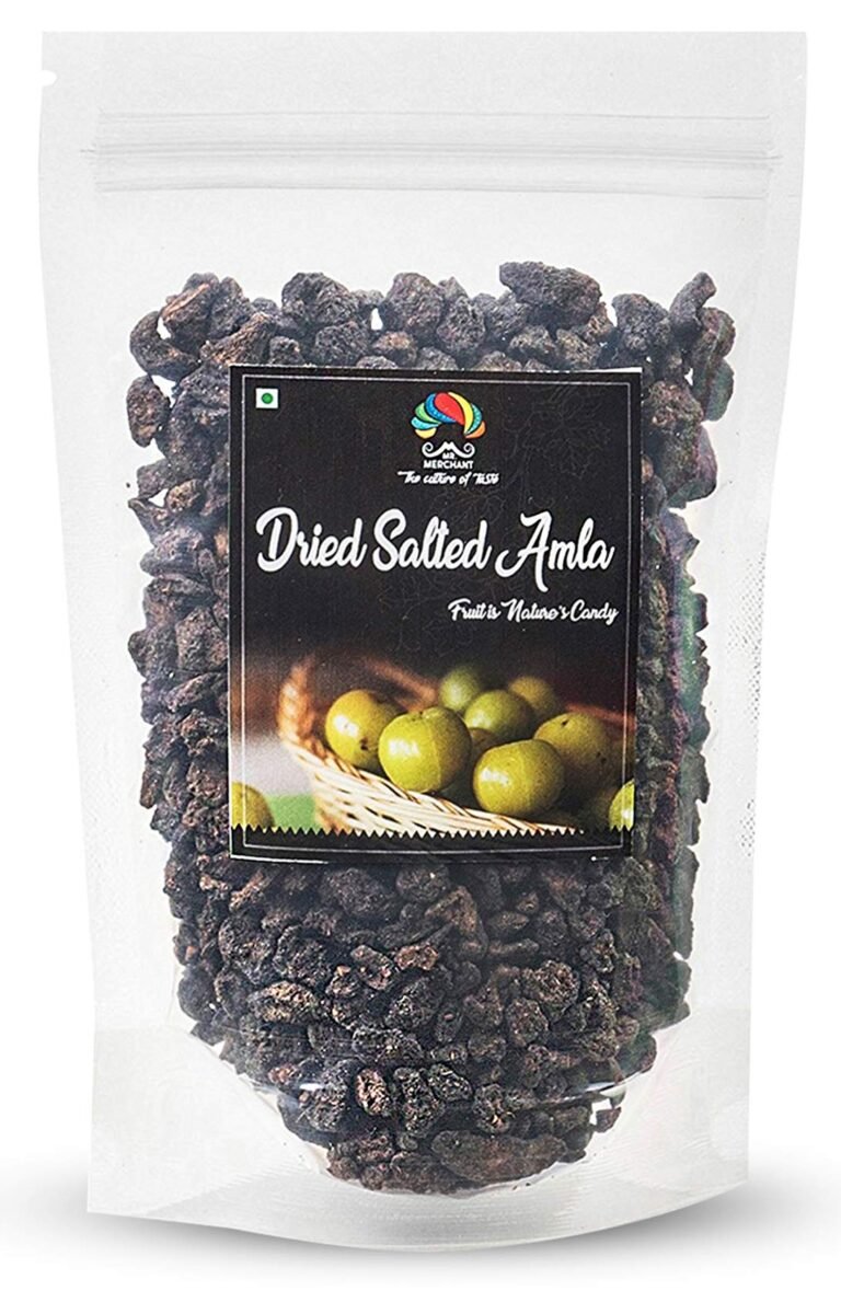 Mr. Merchant Dried Salted Amla (400 gm)