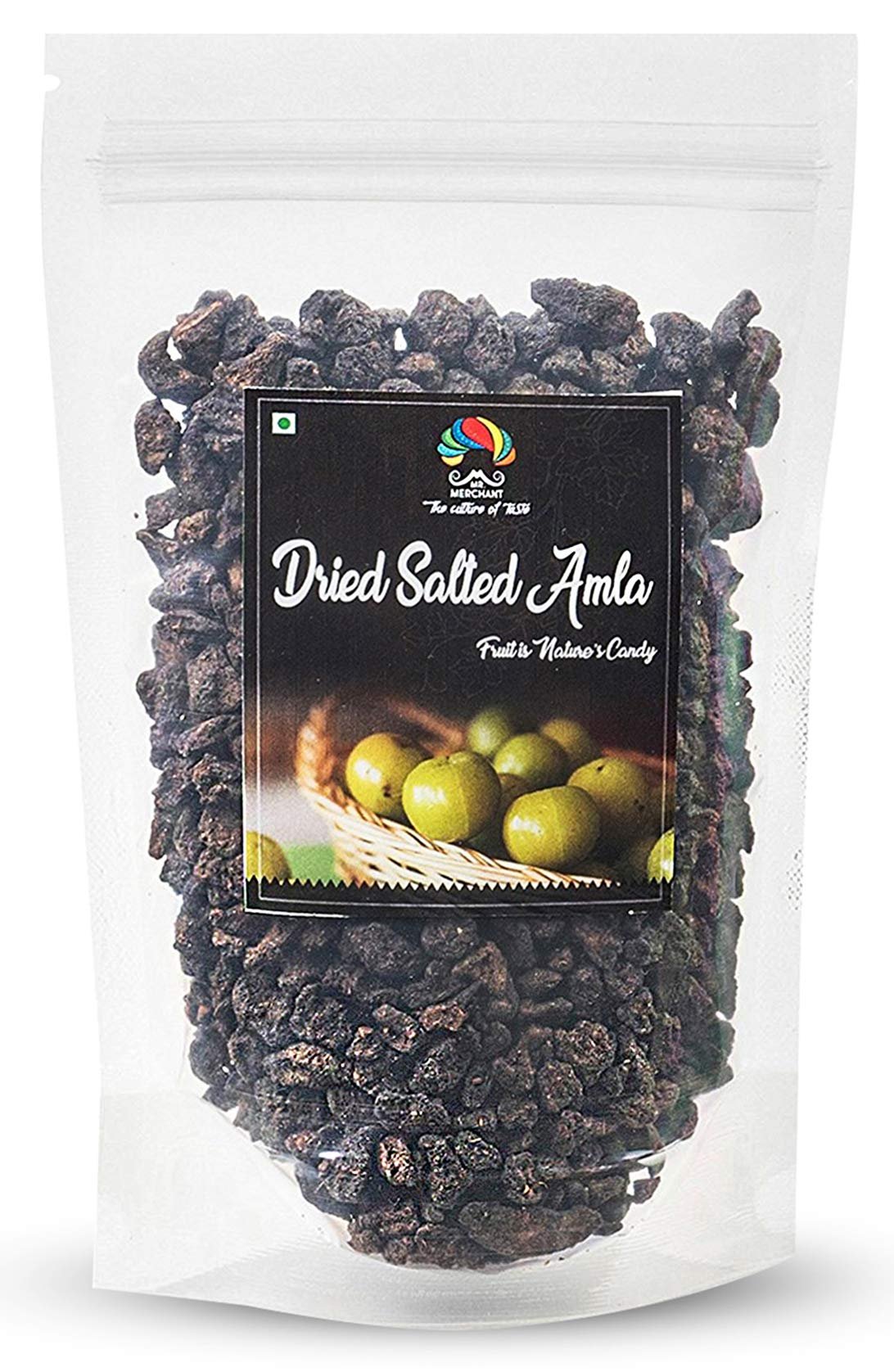 Mr. Merchant Dried Salted Amla (400 gm)