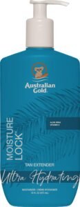 Australian Gold Moisture Lock Tan Extender Lotion, 16 Fl Oz