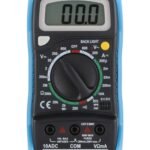 MEXTECH Battery Powered Mas830l 3 Digit, 1999 Counts, 600 Ac/dc Voltage Digital Multimeter