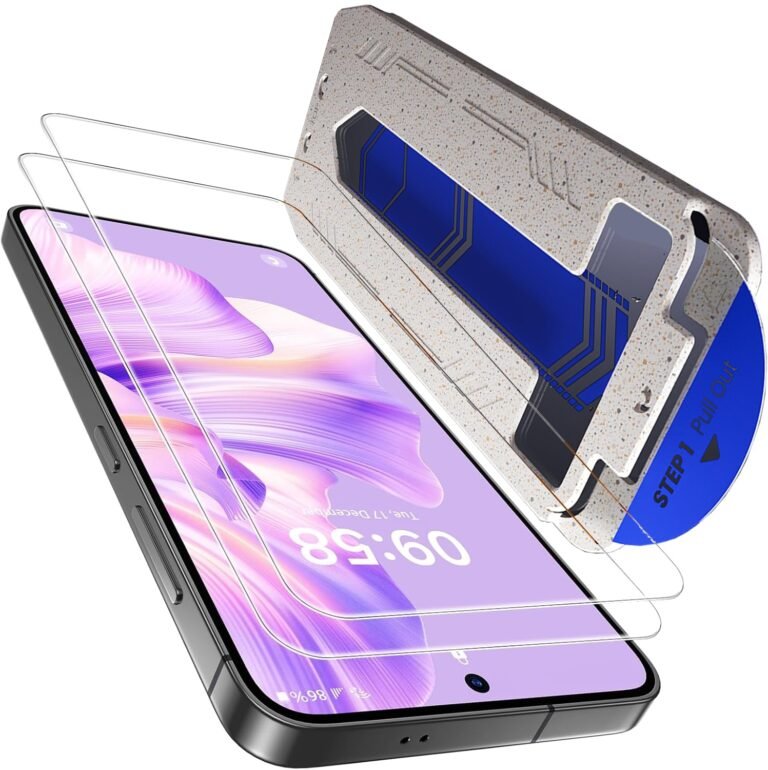 Mr.Shield Align-X Tempered Glass Screen Protector for Samsung Galaxy S26
