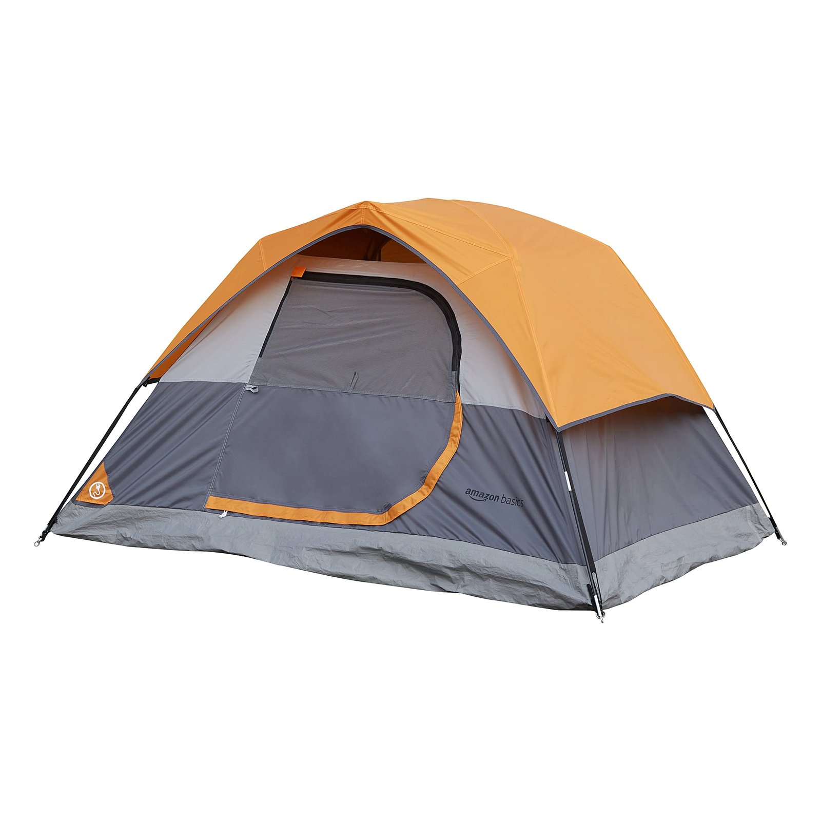 amazon basics Polyester Tent for Camping | for 3 People Occupancy | Multicolor