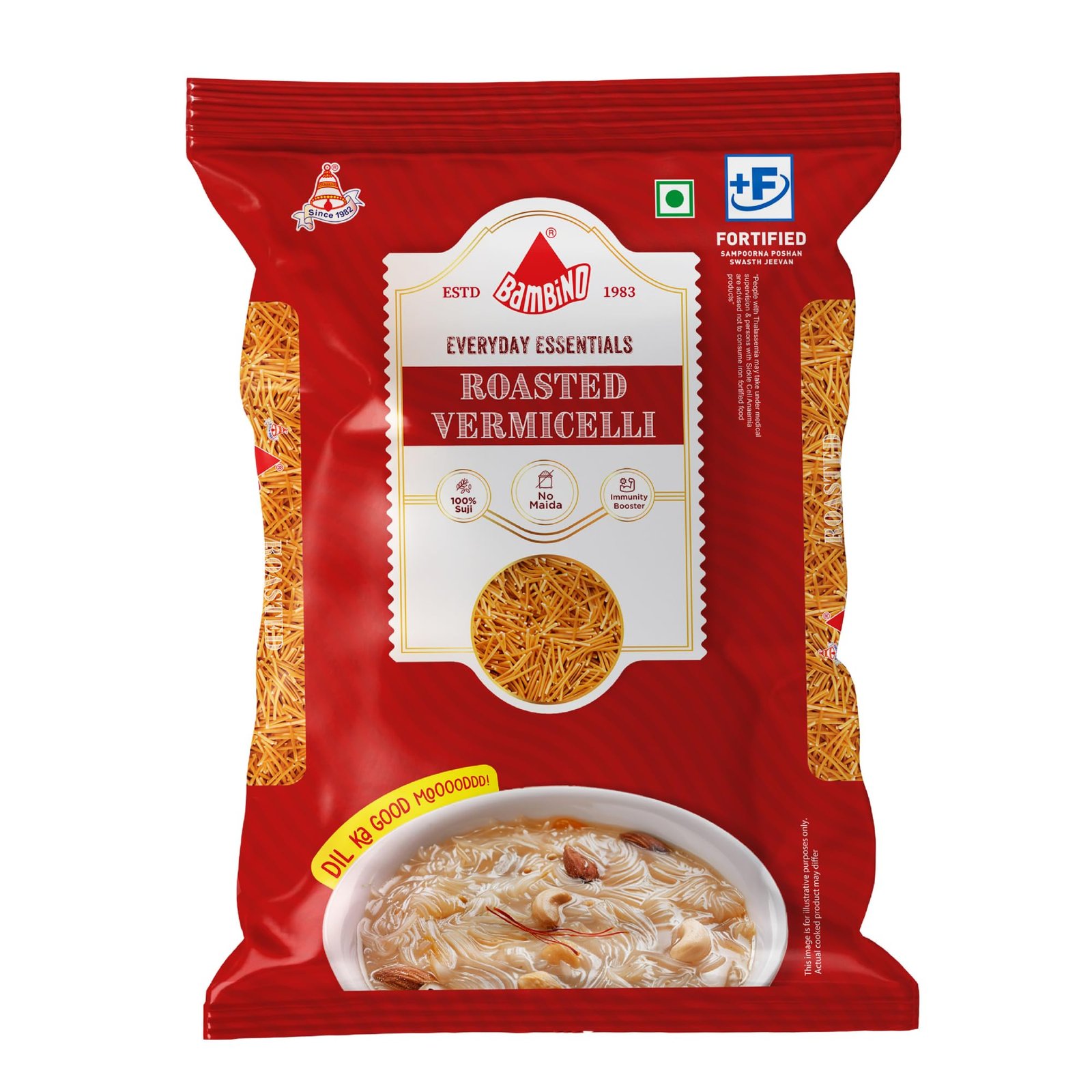 Bambino Roasted Vermicelli Seviyan 850 g
