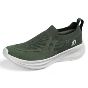DOCTOR EXTRA SOFT Men’s Sports Shoes with Memory Foam Cushioned Insole|Running Walking Gym Training Jogging Athletics|Comfortable & Stylish|Casual & Lightweight|Slipon Sneaker Gent’s & Boy’s ART-2008