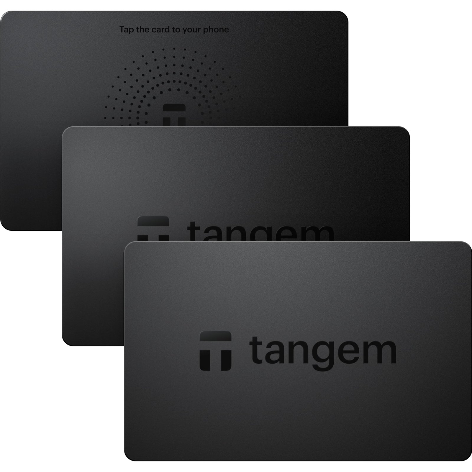 TANGEM Crypto Wallet Pack of 3 – Trusted Cold Storage Hardware Wallet