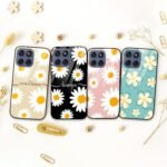 COLORflow Back Cover Compatible with Motorola Moto Edge 60 Fusion 5G / Moto Edge 60 5G | Daisy Bloom Customized | Shockproof TPU Bumper with Camera Protection Back Cover