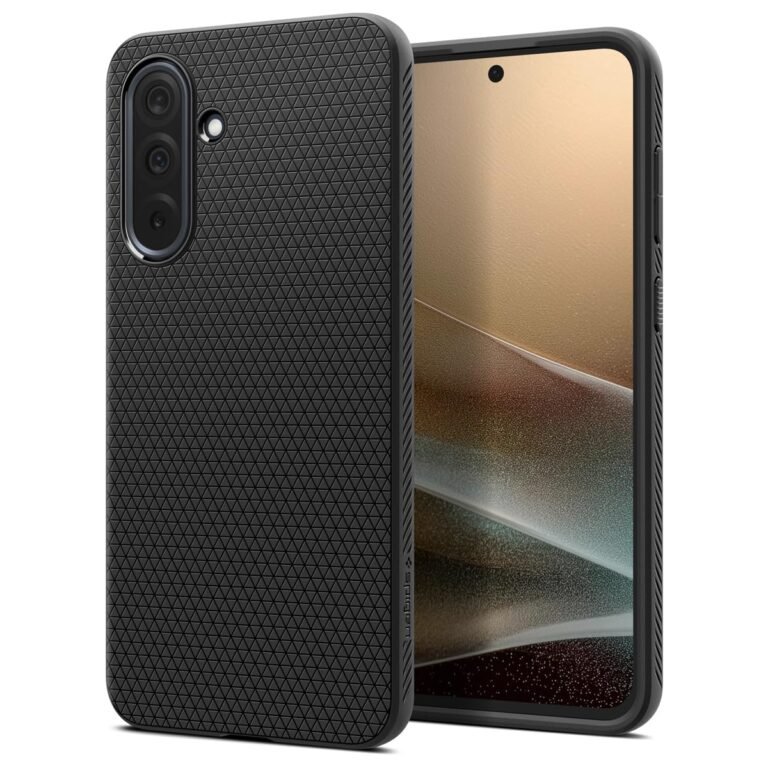 Spigen Liquid Air | Samsung Galaxy A36 5G Case [Air Cushion Protection] [Flexible] Galaxy A36 5G Back Cover | TPU – Matte Black