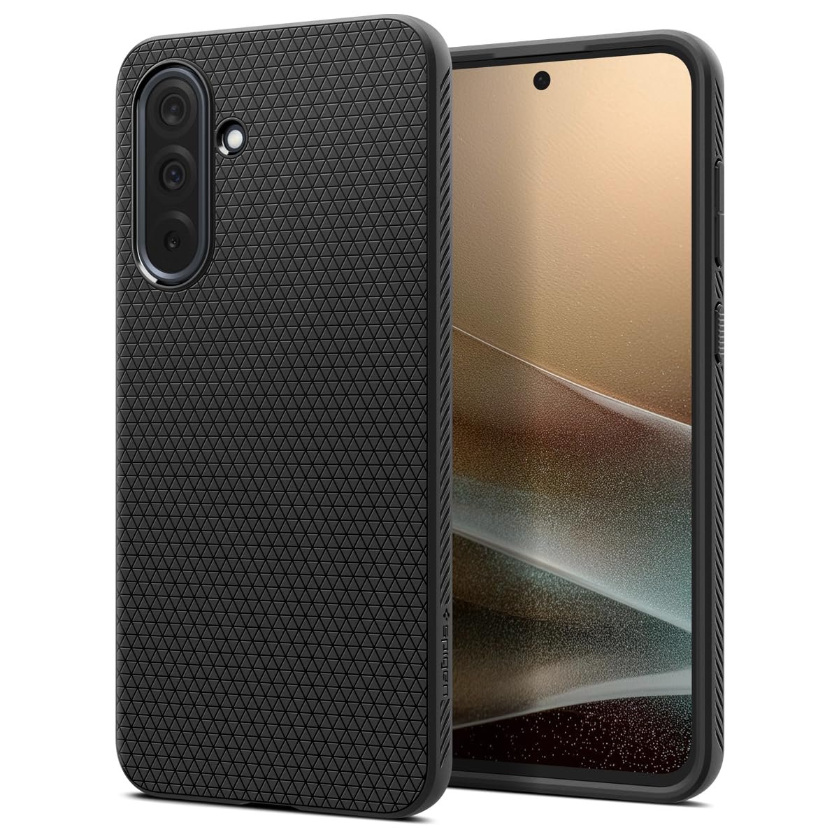 Spigen Liquid Air | Samsung Galaxy A36 5G Case [Air Cushion Protection] [Flexible] Galaxy A36 5G Back Cover | TPU – Matte Black