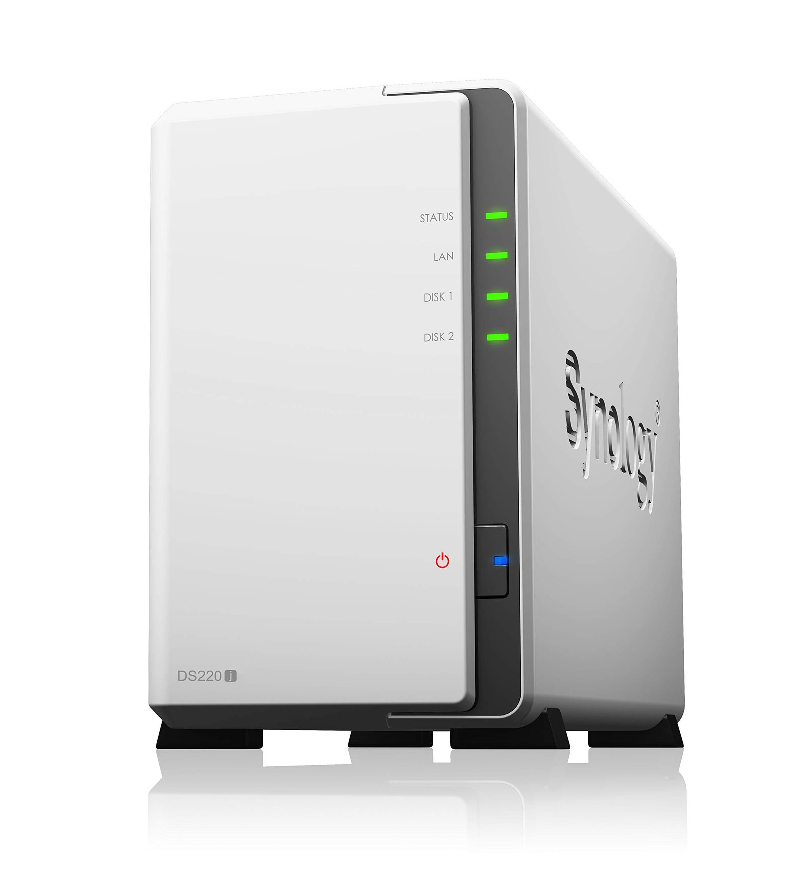 Synology 2 Bay NAS DiskStation DS220j (Diskless)