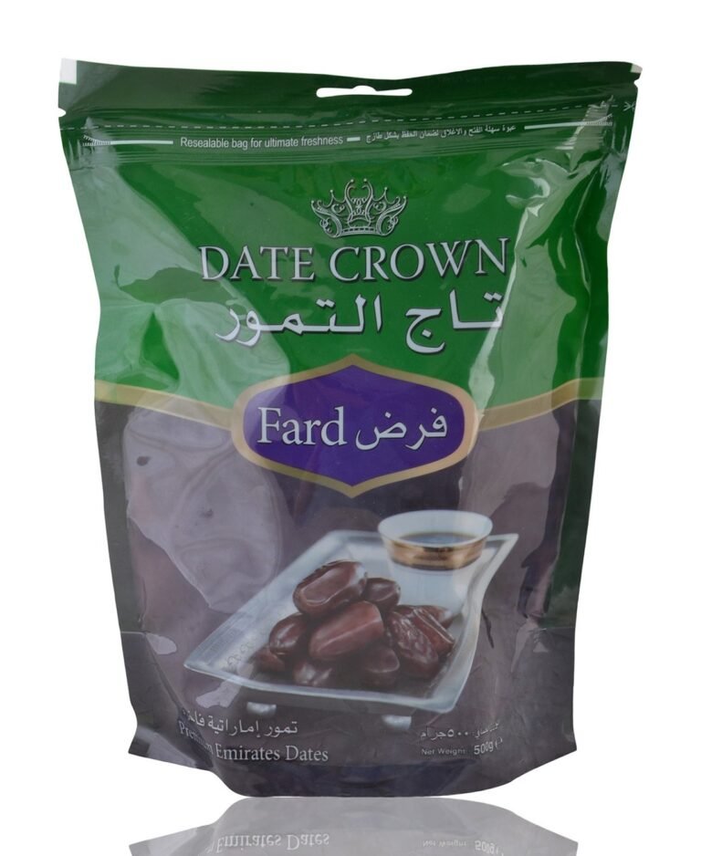 Date Crown Dates – Fard, 500G Pack, Previously_Frozen