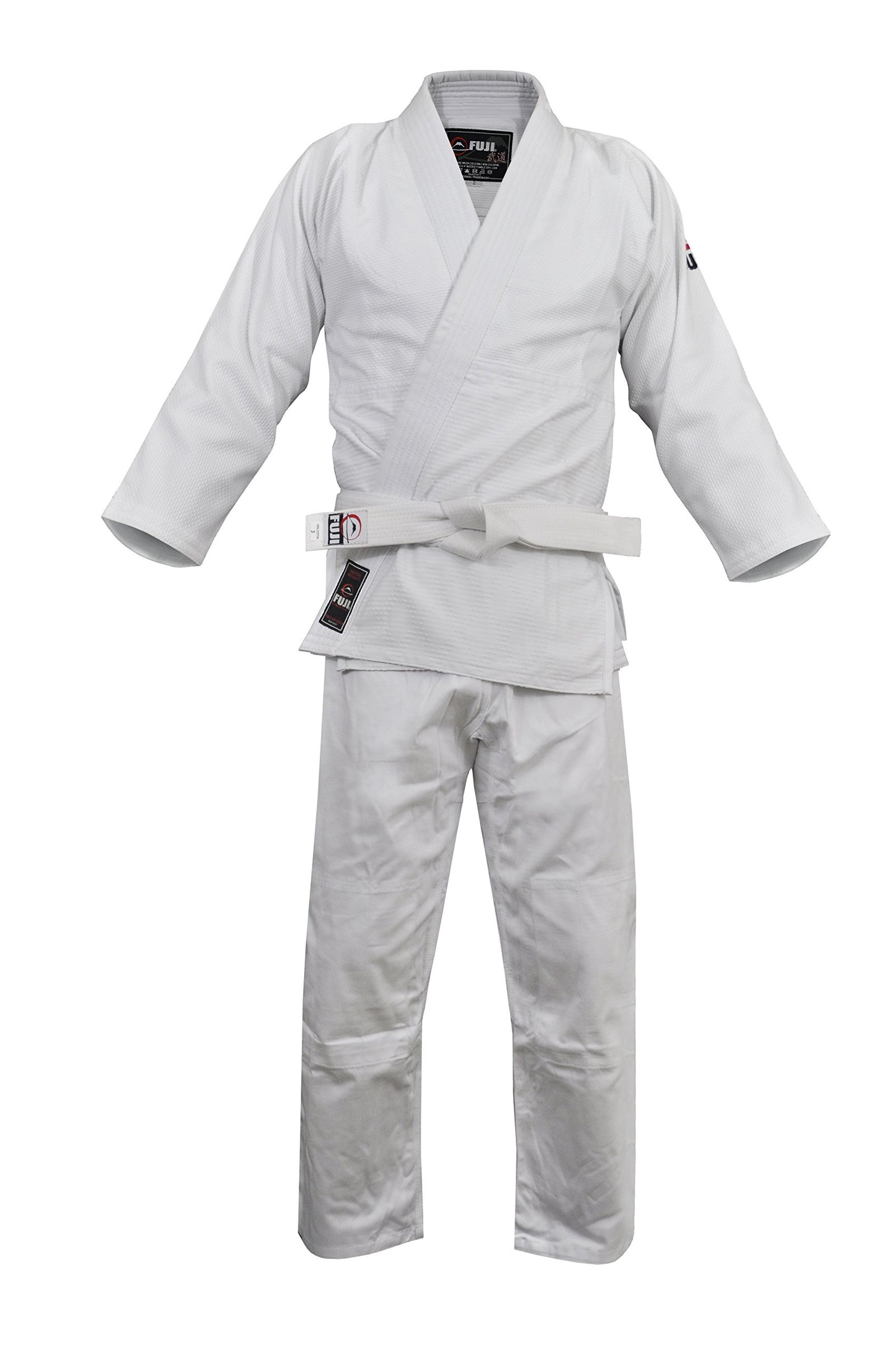Fuji Judo Uniform, White