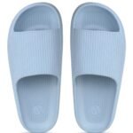 Aqualite NEO-354 Women’s Slides Slippers | Slip-On Comfort Flat Base Flipflop for Daily Wear | Anti-Skid, Lightweight & Easy to Wear | Casual Home & Outdoor Sandals for Women