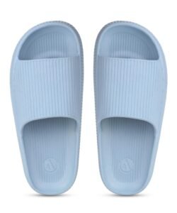 Aqualite NEO-354 Women’s Slides Slippers | Slip-On Comfort Flat Base Flipflop for Daily Wear | Anti-Skid, Lightweight & Easy to Wear | Casual Home & Outdoor Sandals for Women