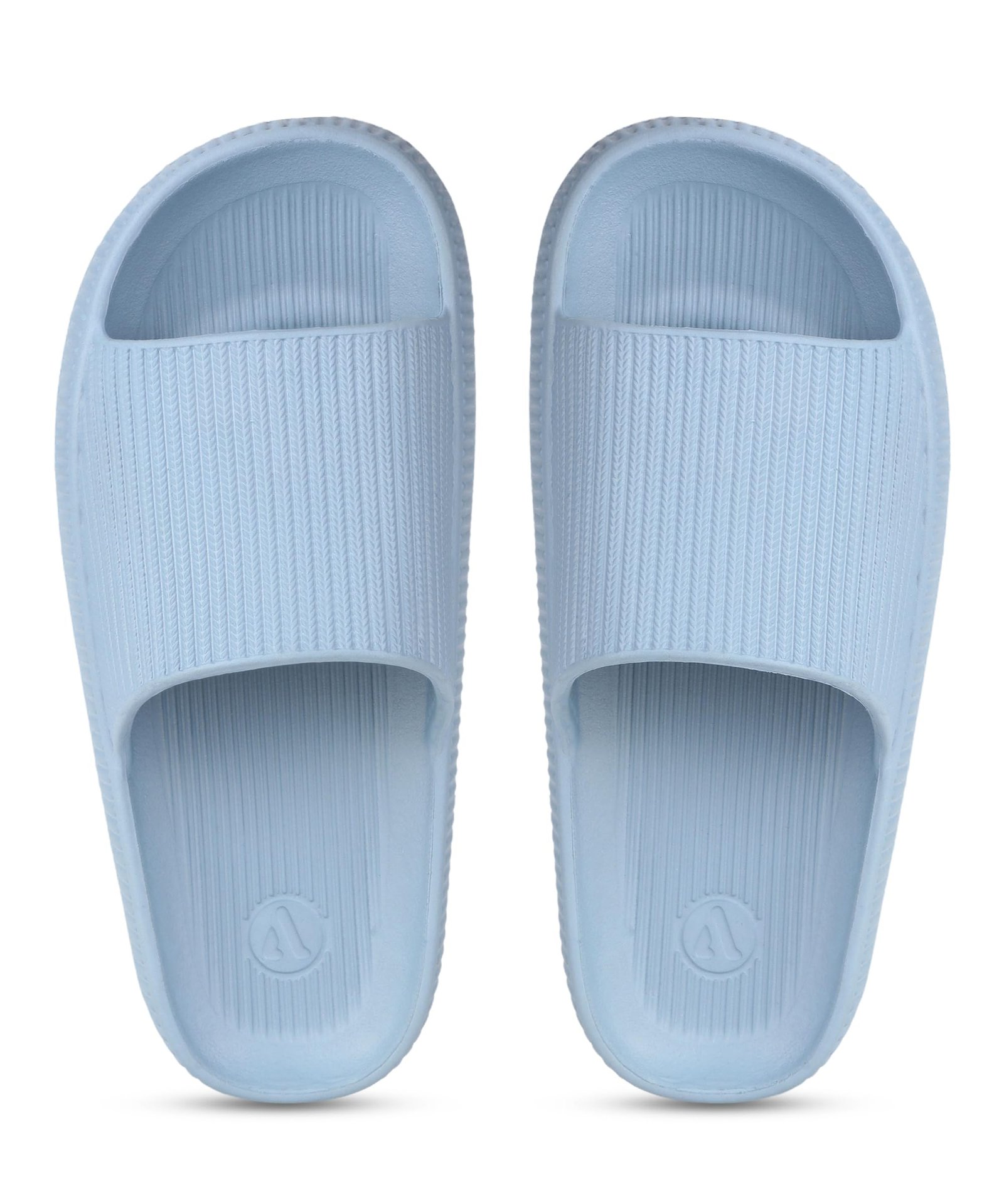 Aqualite NEO-354 Women’s Slides Slippers | Slip-On Comfort Flat Base Flipflop for Daily Wear | Anti-Skid, Lightweight & Easy to Wear | Casual Home & Outdoor Sandals for Women