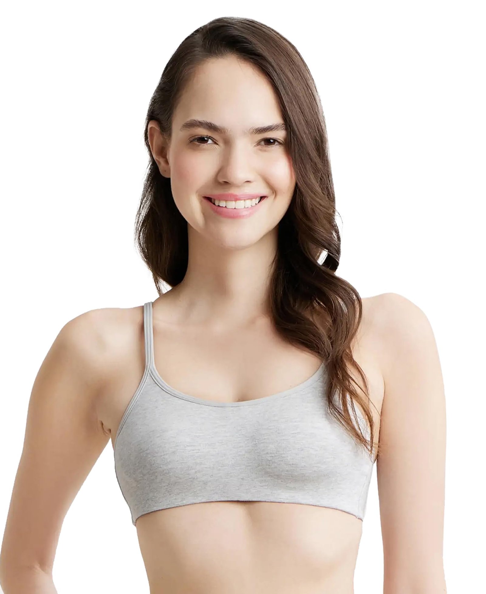 Jockey SS12 Women Wirefree Non Padded Super Combed Cotton Beginners Bra