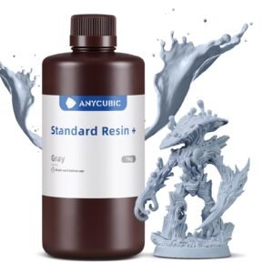 ANYCUBIC Upgraded Standard 3D Printer Resin, Grey,1kg