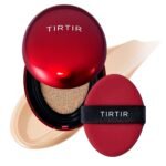 TIRTIR Mask Fit Red Cushion Foundation, Full Coverage, Skin Fit, Satin Glow Finish, Korean Cushion Foundation