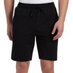 Jockey 9426 Men’s Super Combed Cotton Rich Regular Fit Solid Shorts with Side Pockets