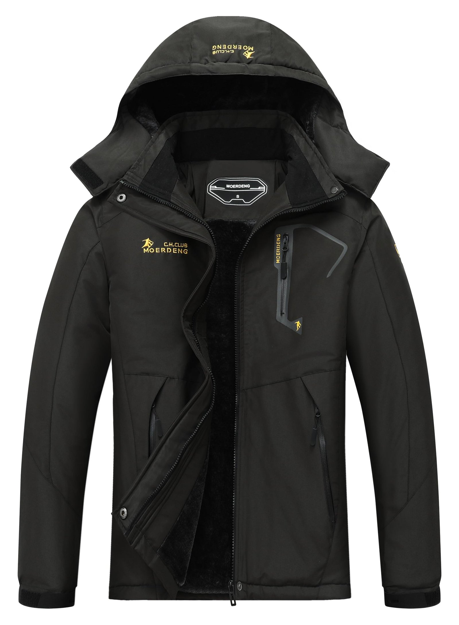 MOERDENG Women’s Ski Jacket Warm Winter Coat Snowboarding Jacket