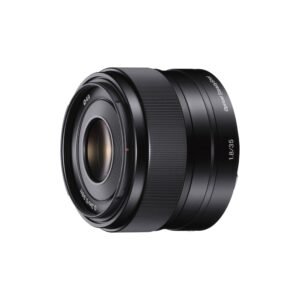 Sony E Mount E 35mm F1.8 OSS APS-C Lens (SEL35F18) | Standard Prime | Portrait Photography