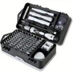 Spartan 115 In 1 Multifunctional Precision Portable Screwdriver Set for Electronics, Watch, Computer Repair | Hand Tools | Screwdrivers & Nutdrivers | (Pack of 1)