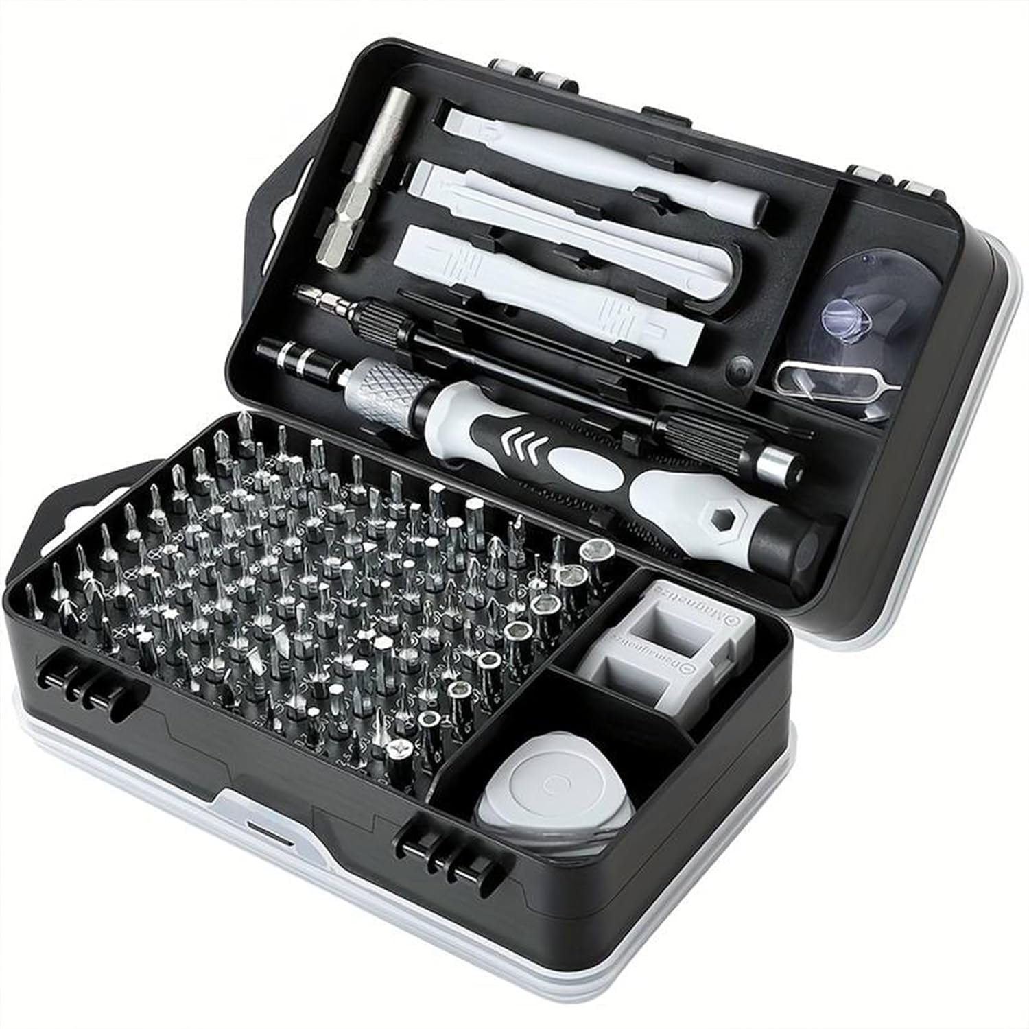Spartan 115 In 1 Multifunctional Precision Portable Screwdriver Set for Electronics, Watch, Computer Repair | Hand Tools | Screwdrivers & Nutdrivers | (Pack of 1)