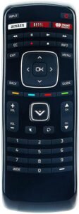 New XRT112 Remote Control fit for Vizio Smart Internet LED TV with Netflix/iHeart Radio APP Keys