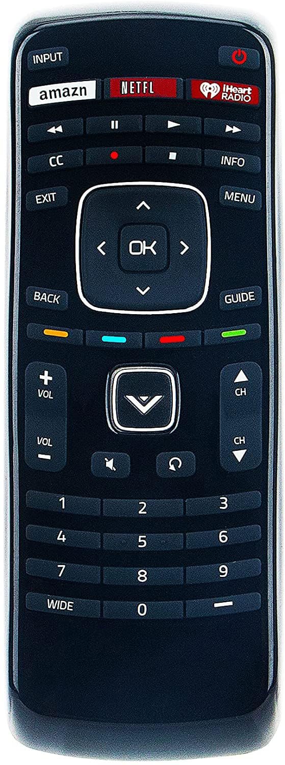 New XRT112 Remote Control fit for Vizio Smart Internet LED TV with Netflix/iHeart Radio APP Keys