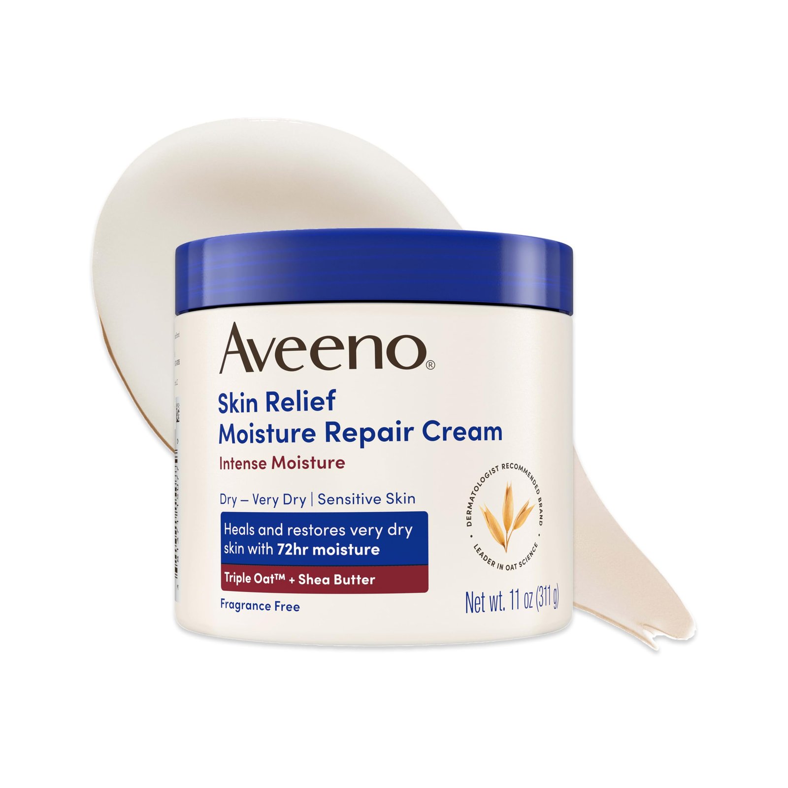 Aveeno Skin Relief Moisturizing Cream, 11 Oz