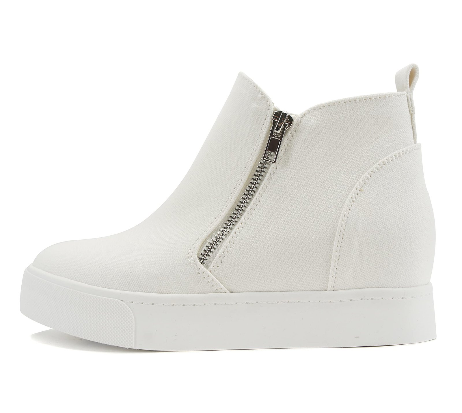 Soda Womens Taylor Nubuck Hight Top Slip On Fashion Sneakers