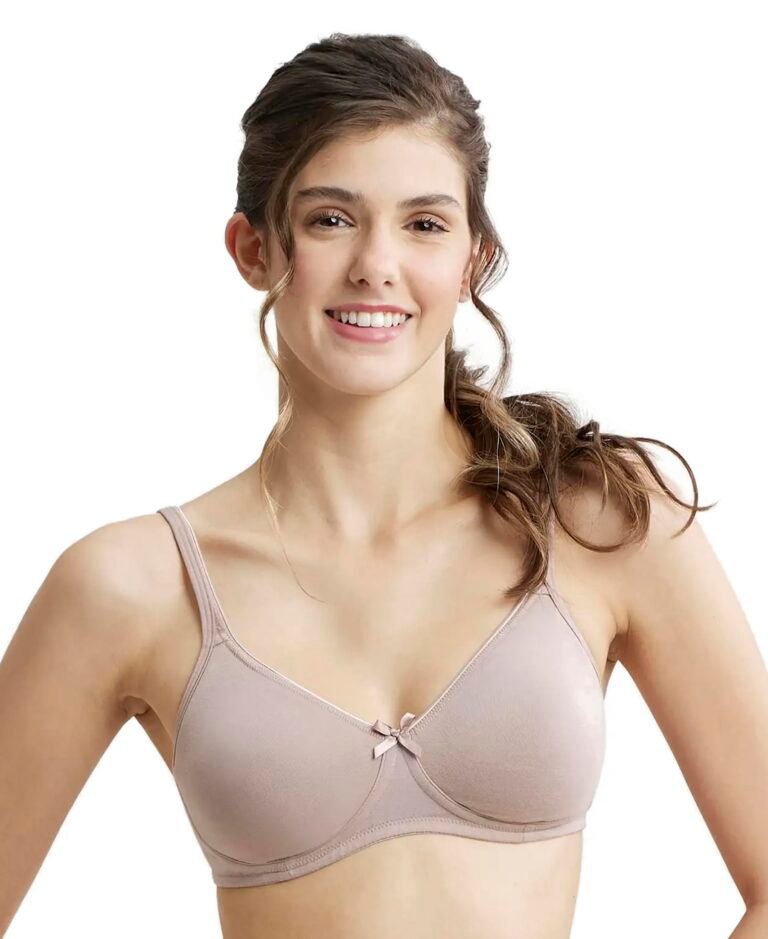 Jockey 1722 Women Wirefree Non Padded Super Combed Cotton Everyday Bra