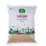 S Siddhagiri’s SATVYK THE HEALTH re STORE Jowar (1kg) – Unpolished Sorghum Millet | Desi Jowar | Gluten Free | High Plant Protein & Fiber Rich