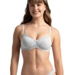 Jockey 1723 Women Wirefree Padded Super Combed Cotton Elastane T-Shirt Bra