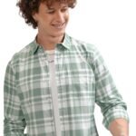 Highlander Cotton Men Shirt, Regular Fit