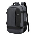 Safari 45L Expandable Overnighter Casual Hiking Travel Backpack Large size Laptop Bag for Man and Women with suitcase compartment, Ideal for Office Use, Work Trips, School, College, boys and girls