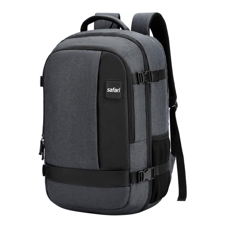 Safari 45L Expandable Overnighter Casual Hiking Travel Backpack Large size Laptop Bag for Man and Women with suitcase compartment, Ideal for Office Use, Work Trips, School, College, boys and girls