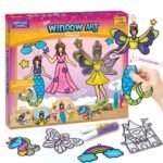 Imagimake DIY Window Art Princess | Glass Painting Kit for Girls 5-9 Years