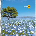 YOUVA Navneet Spiral Long Book For Students And Executives | Spiral Bound With Safety Lock | A4 Size – 21 X 29.7 Cm | Single Line | 300 Pages | Pack Of 1