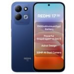 Redmi 17 5G (Endless Blue, 6GB RAM, 128GB ROM) | 7900mAh Battery + 45W Fast Charging | 6.9″ 120Hz Adaptive Display | Snapdragon 4 Gen 5 | 50MP Dual AI Camera | Corning® Gorilla® Glass 7i | IP64
