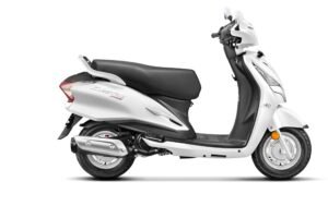 Hero MotoCorp Destini Prime Scooter Drs Cast Booking for Ex-Showroom Price (Pearl Silver White)
