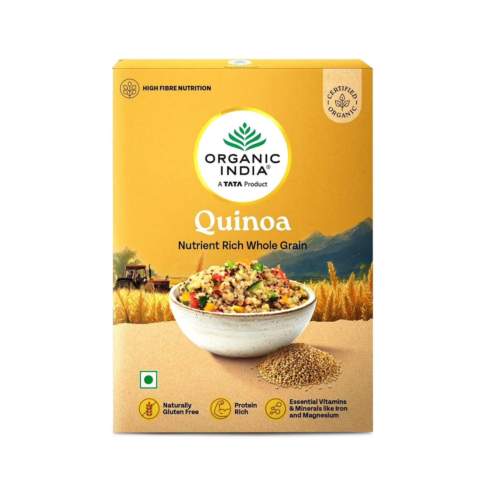 A TATA Product – Organic India Quinoa, 500g