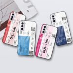 COLORflow Back Cover Compatible with Samsung Galaxy S21 FE 5G|Boarding Pass Colors Customized|Shockproof TPU Bumper with Camera Protection Compatible with Samsung Galaxy S21 FE 5G,Multicolor