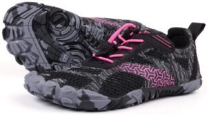 Joomra Women’s Minimalist Trail Running Barefoot Shoes | Wide Toe Box Zero Drop