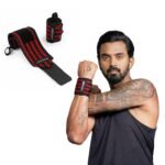 Boldfit Wrist Band for Gym Workout Wrist Support for Gym Straps for Men Hand Band Strap for Man Accessories for Men Workout Wrists Supporter wrap for man Workouts Accessories for Women Hand Wraps