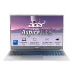 Acer Aspire Lite, Intel Core 3-100U Processor, 8GB DDR4 RAM/512GB SSD, 39.62cm/15.6″ FHD IPS Display, Win 11 Home, Steel Gray, 1.59 Kg,AL15-53, Thin & Light Laptop