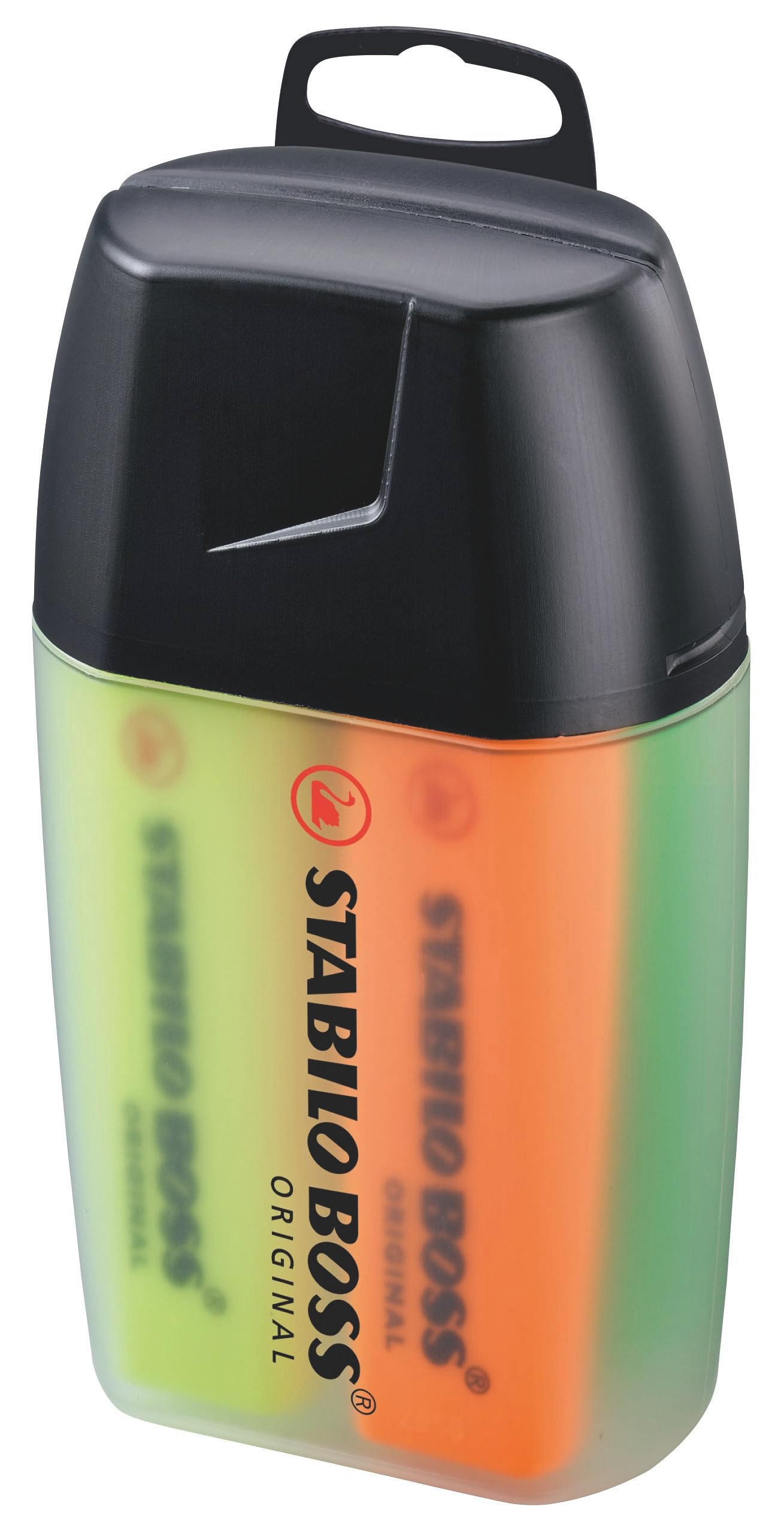 STABILO BOSS Original Highlighters, 4 Colours