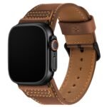 Wristitani Genuine Leather Strap Compatible With Apple Watch